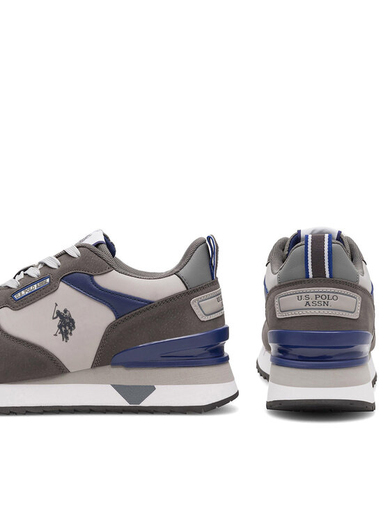 U.S. Polo Assn. U.S. Polo Assn. Αθλητικά BUZZY001M/CNU1 Γκρι