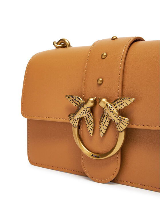 PINKO PINKO Torebka Love One Mini Cl PE 25 PCPL 100059 A0F1 Brązowy