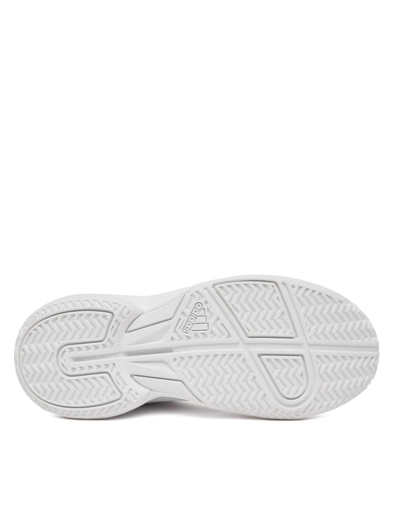 adidas adidas Încălțăminte pentru tenis Courtflash Tennis Shoes Kids KK3865 Alb