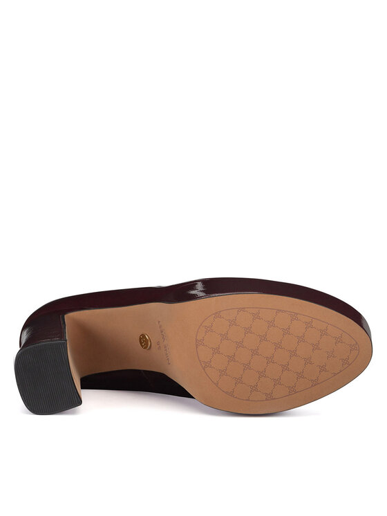 Nine West Nine West Salonarji WFA3040-1 Bordo rdeča