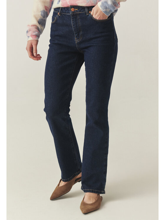 TATUUM TATUUM Džínsy RIFOMO Tmavomodrá Bootcut Fit