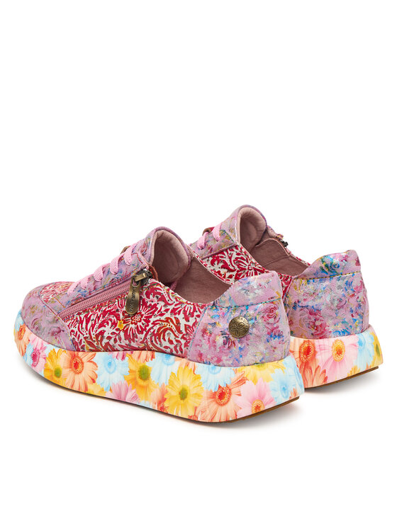 Laura Vita Laura Vita Sneakersy Nikito 57 Różowy
