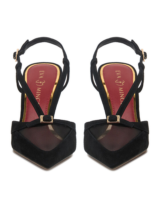 Eva Minge Eva Minge Scarpe stiletto EO-MARY-01 Nero
