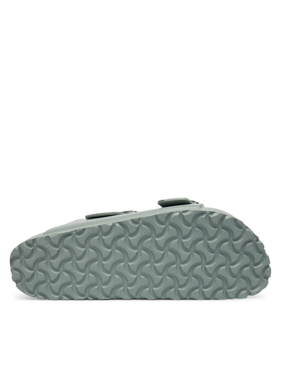 Birkenstock Birkenstock Nazouváky Arizona Stealth Buckle 1031301 Zelená