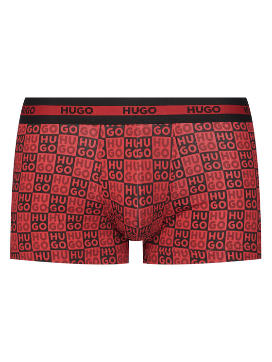 HUGO HUGO Komplet bokserek 50545668 Czerwony