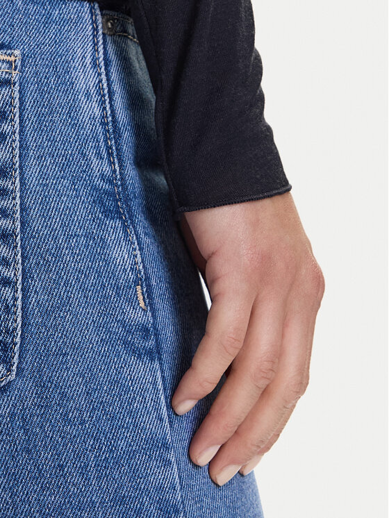 Hunkemöller Hunkemöller Блузка Intimate 302811 Чорний Slim Fit