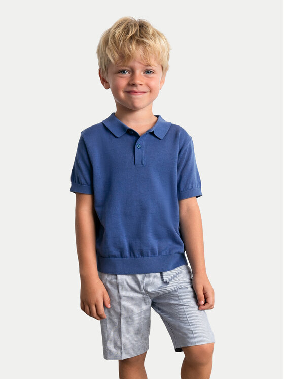 Mayoral Mayoral Stoffshorts 3201 Blau Regular Fit