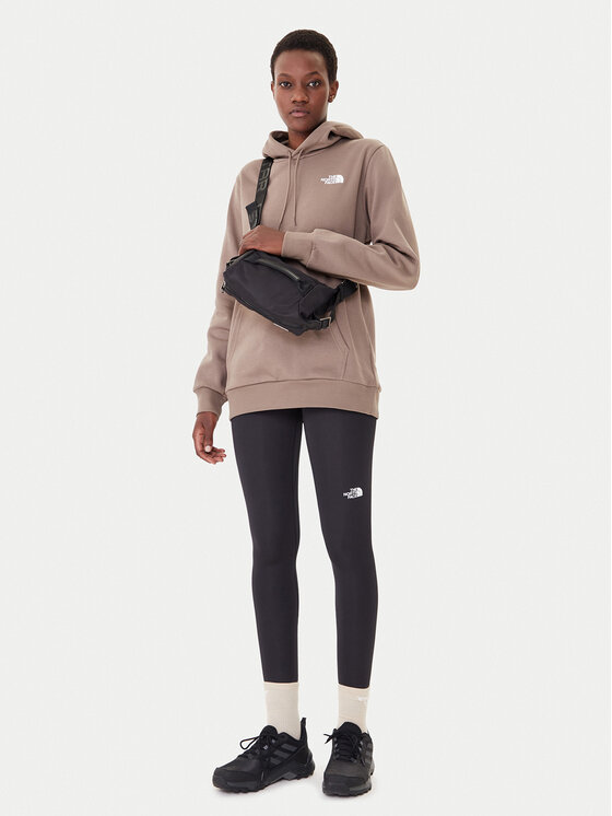 The North Face The North Face Sweatshirt Simple Dome NF0A89EY Braun Regular Fit