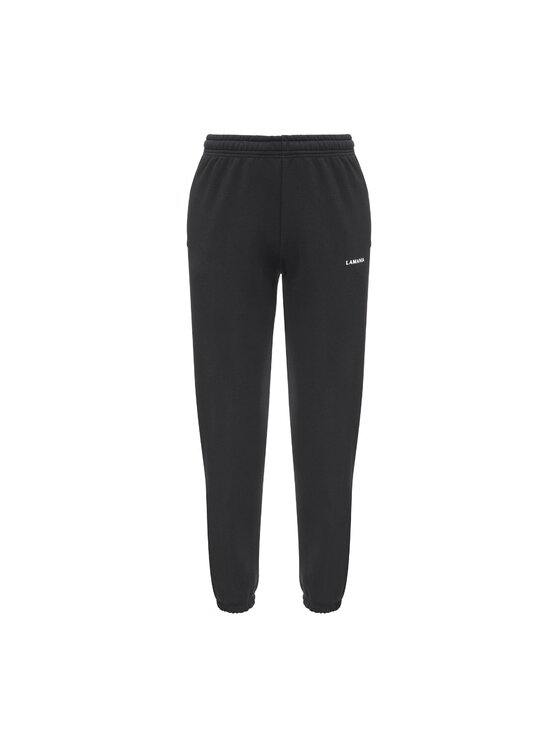 La Mania La Mania Spodnie dresowe SEASON 3 Czarny Classic Fit