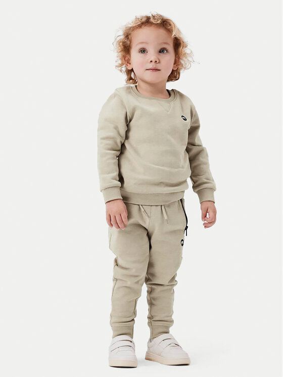 NAME IT NAME IT Bluza 13220379 Beżowy Regular Fit
