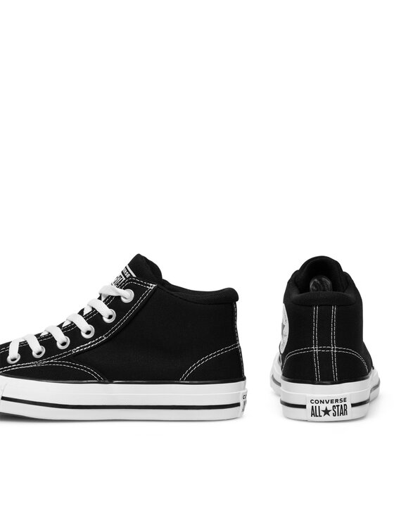 Converse Converse Кецове Chuck Taylor All Star Malden Street A00811C W Черен