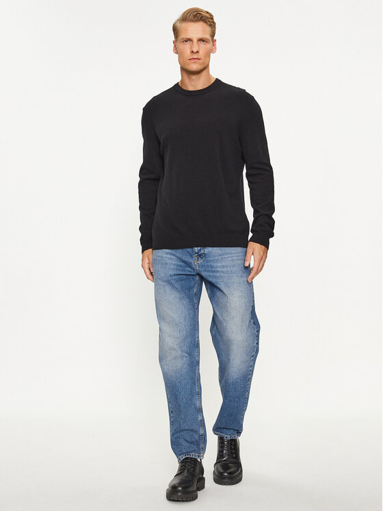 United Colors Of Benetton United Colors Of Benetton Sweter 1002U1G34 Czarny Regular Fit