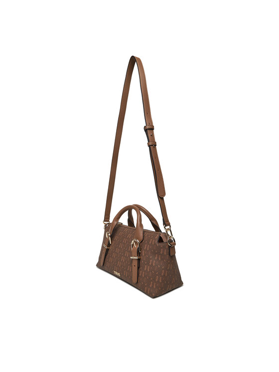 TOUS TOUS Ročna torba Bowling Tous Buckles Silhouette 2002201543 Rjava