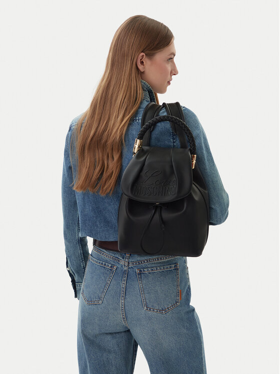 LOVE MOSCHINO LOVE MOSCHINO Zaino JC4224PP0OKA0000 Nero