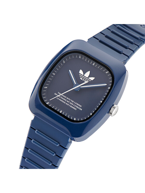 adidas Originals adidas Originals Годинник Retro Wave One AOSY24029 Голубий