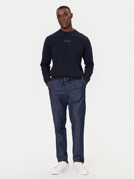 Paul&Shark Paul&Shark Μπλούζα 15311821 Σκούρο μπλε Regular Fit