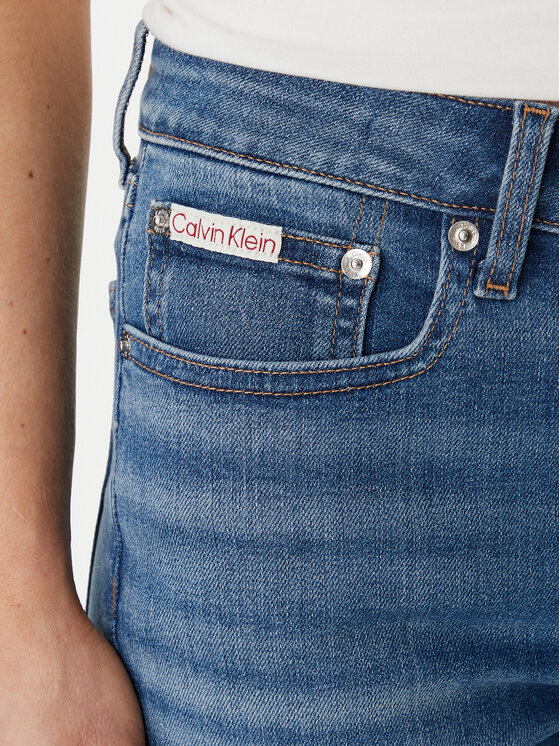 Calvin Klein Jeans Calvin Klein Jeans Jeansy LV047F704G Modrá Skinny Fit