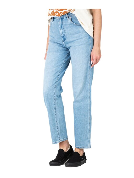 Wrangler Wrangler Jeansy W27M58Z19 Niebieski Relaxed Fit