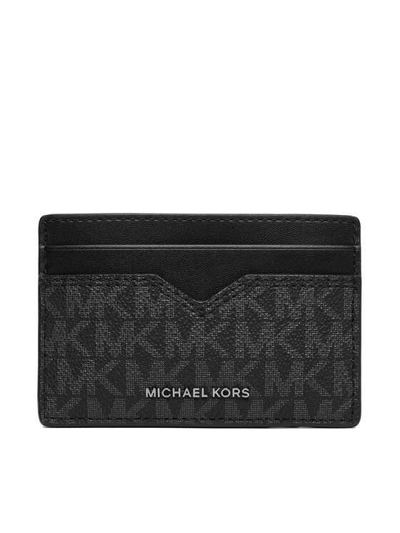 MICHAEL Michael Kors Etui pentru carduri 39F4LHDD0B Negru