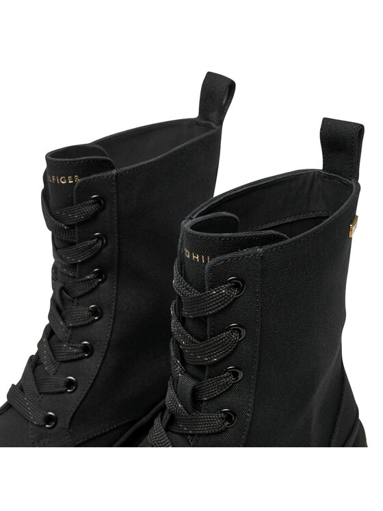 Tommy Hilfiger Tommy Hilfiger Botine FW0FW08200 Negru