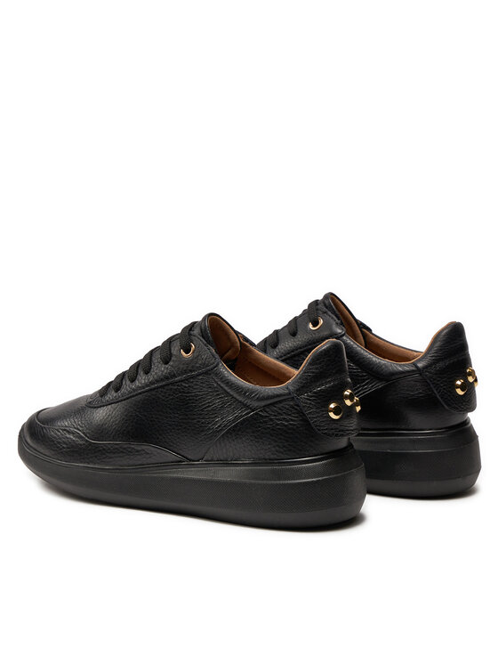 Geox Geox Snīkeri D Rubidia A D84APA 00046 C9999 Melns