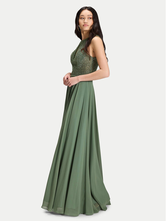Hey Kyla Hey Kyla Estélyi ruha 5AI053HK Zöld Regular Fit
