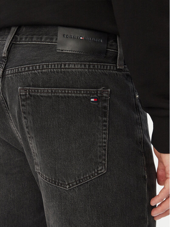 Tommy Hilfiger Tommy Hilfiger Дънки Dover MW0MW44897 Черен Straight Fit