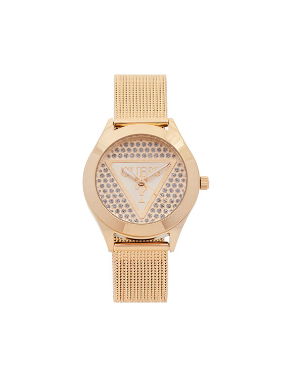 Guess Guess Uhr Glitz Plaque GW0835L2 Goldfarben