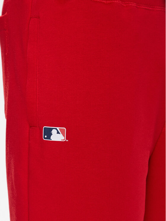 47 Brand 47 Brand Спортни шорти New York Yankees Imprint 47 Helix Shorts Червен Regular Fit