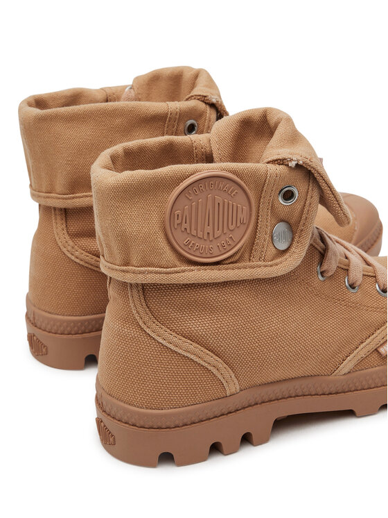 Palladium Palladium Turistická obuv Baggy 92353-287-M Hnědá