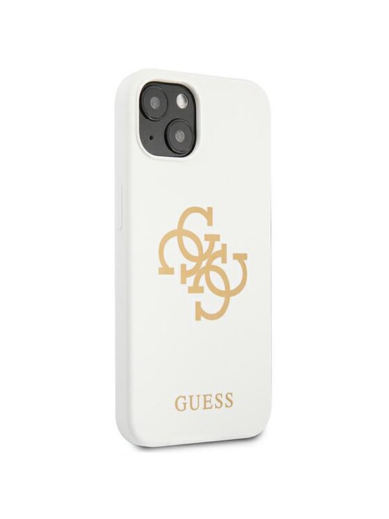 Guess Guess Etui na telefon iPhone 13 Mini Biały