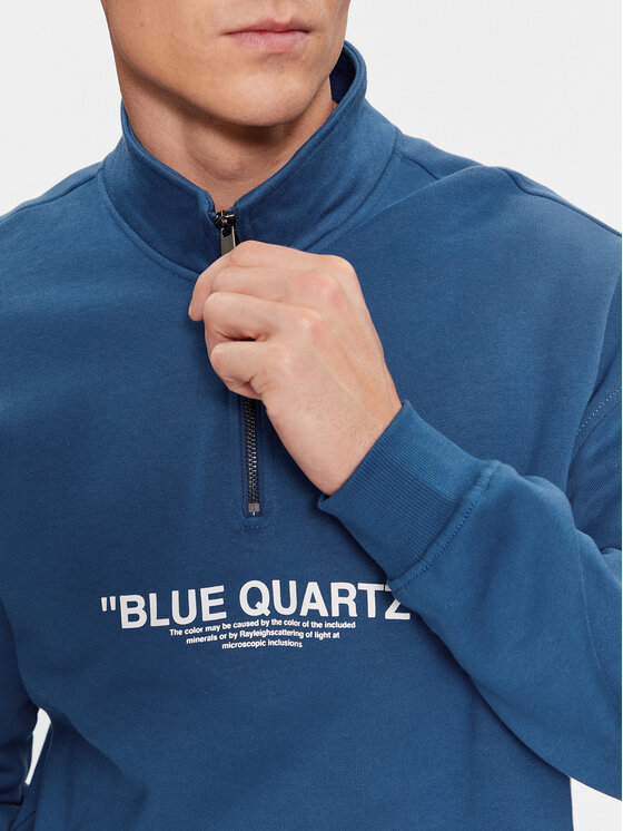 Only & Sons Only & Sons Felpa 22027518 Blu Relaxed Fit