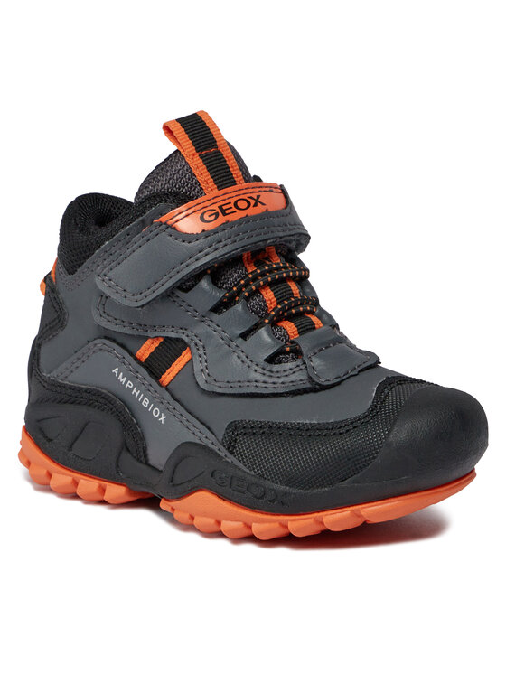 Geox Geox Schneeschuhe J New Savage Boy B A J261WB 050BU C0904 M Grau
