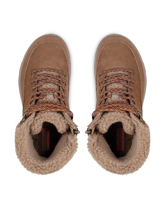 Skechers Skechers Ботильйони Glacial Ultra Woodlands 16677/BRN Коричневий