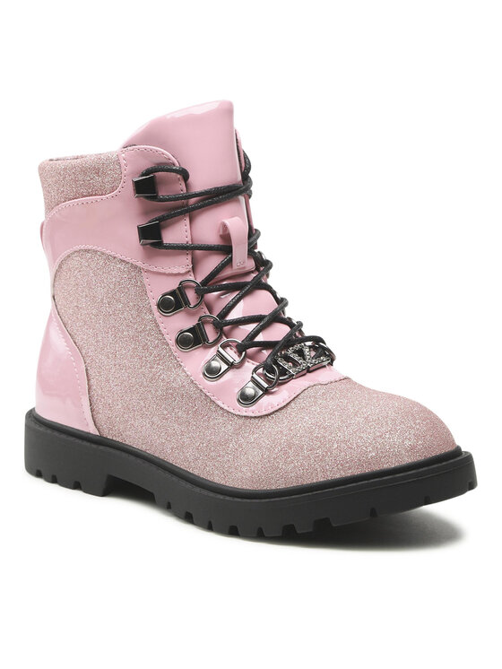 DeeZee DeeZee Trapper stila apavi CS5821-02 Rozā