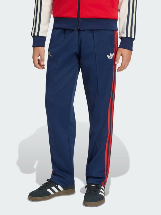 adidas adidas Spodnie dresowe 162052 Niebieski jasny Regular Fit