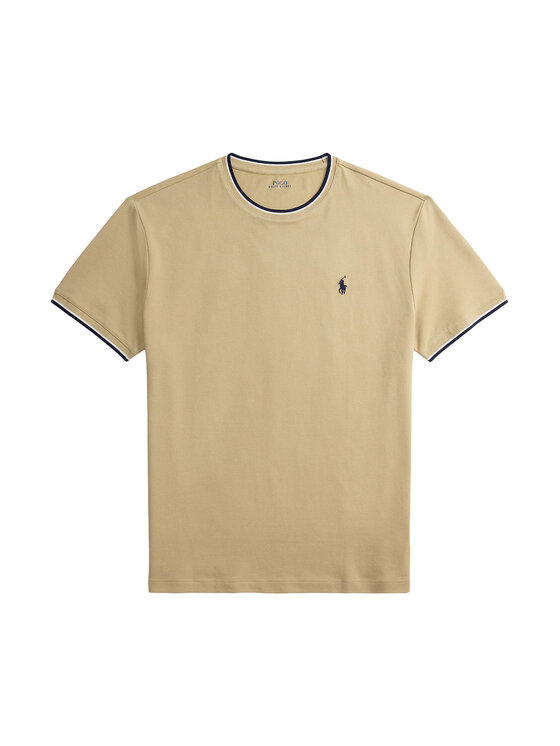 Polo Ralph Lauren Polo Ralph Lauren T-Shirt 710963492500 Beżowy Regular Fit