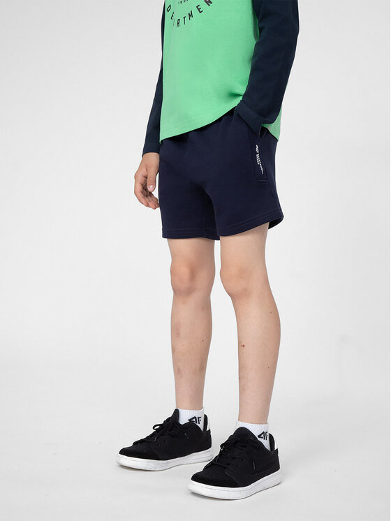 4F 4F Sport rövidnadrág 4FJSS23TSHOM049 Sötétkék Regular Fit