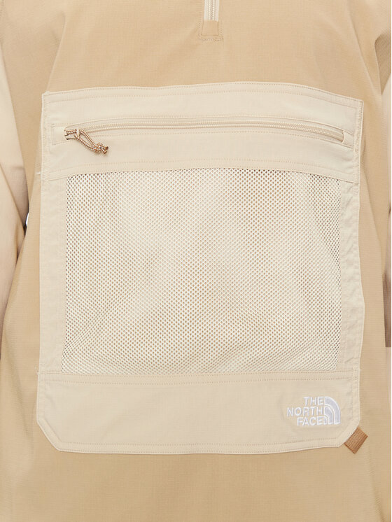 The North Face The North Face Μπουφάν anorak Class V Pathfinder NF0A86QN Μπεζ Relaxed Fit