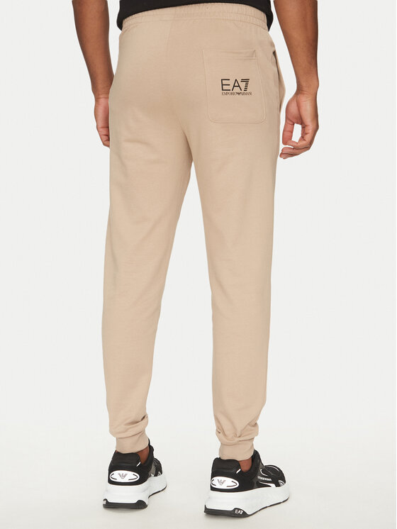 EA7 Emporio Armani EA7 Emporio Armani Долнище анцуг 7M000571 AF13512 M1013 Бежов Regular Fit