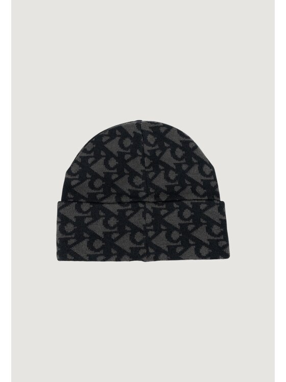 Calvin Klein Jeans Calvin Klein Jeans Σκούφος AOP BEANIE Μαύρο