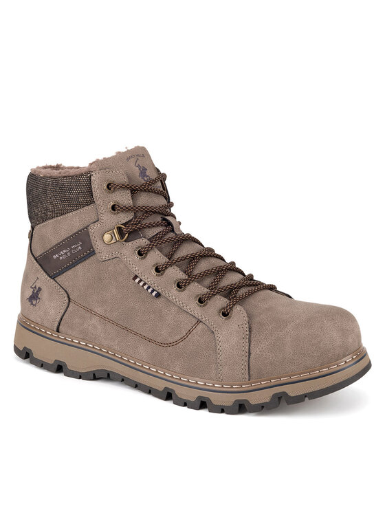 Beverly Hills Polo Club Beverly Hills Polo Club Schnürschuhe 23AB520 Grau
