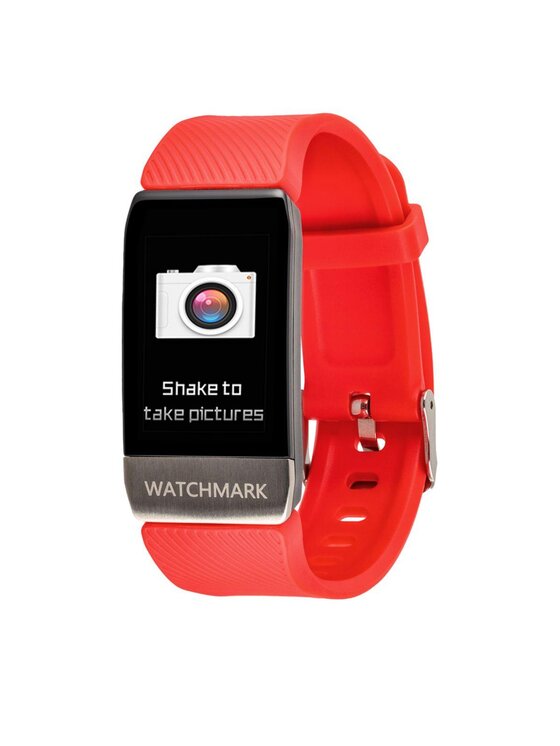 Watchmark Watchmark Ρολόι WT1 Κόκκινο