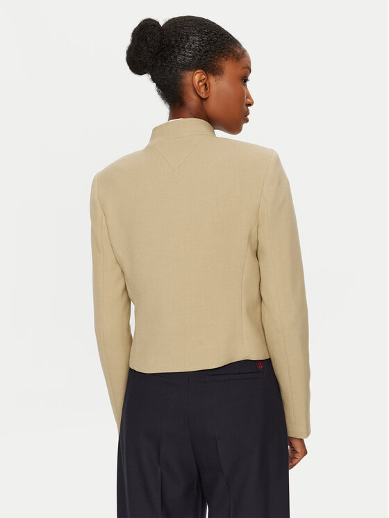 Tommy Hilfiger Tommy Hilfiger Піджак WW0WW44607 Бежевий Regular Fit