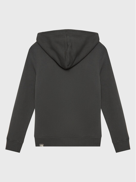 The North Face The North Face Суитшърт Drew Peak NF0A82EN Сив Regular Fit