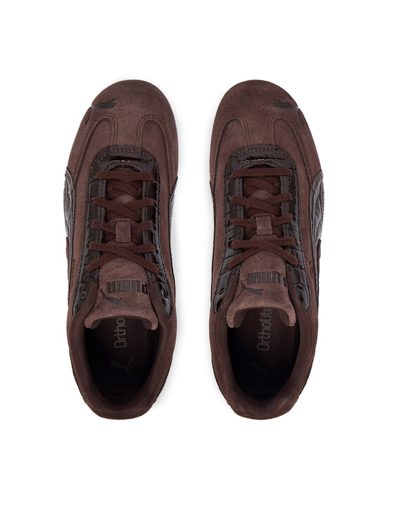 Puma Puma Snīkeri Speedcat Croc Wns 407674 Tumši brūna