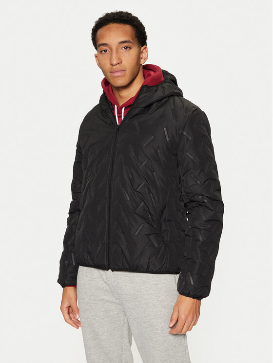 Brave Soul Brave Soul Übergangsjacke MJK-FURNACE Schwarz Regular Fit