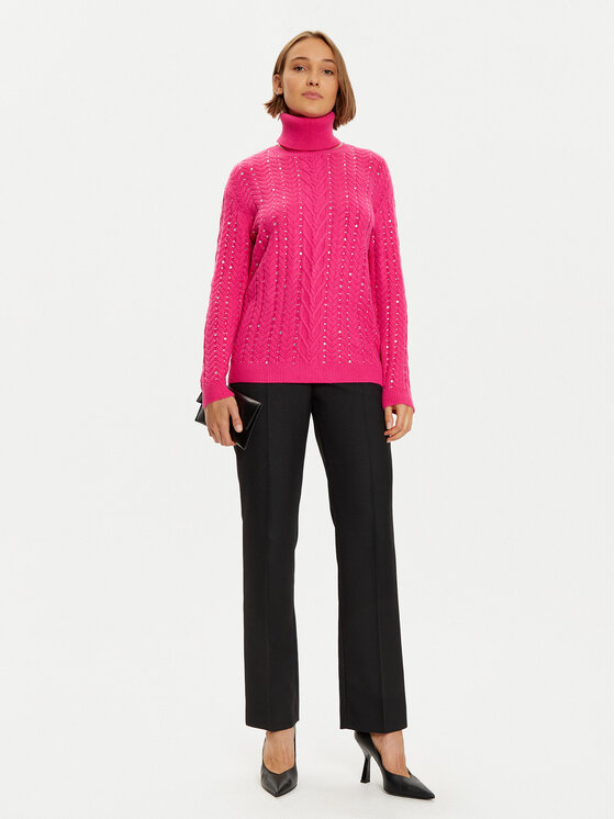 LOLA CASADEMUNT LOLA CASADEMUNT Dolcevita LF2411017 Rosa Regular Fit