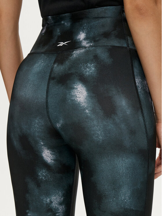Reebok Reebok Leggings Id Train Aop 100034952 Schwarz Slim Fit