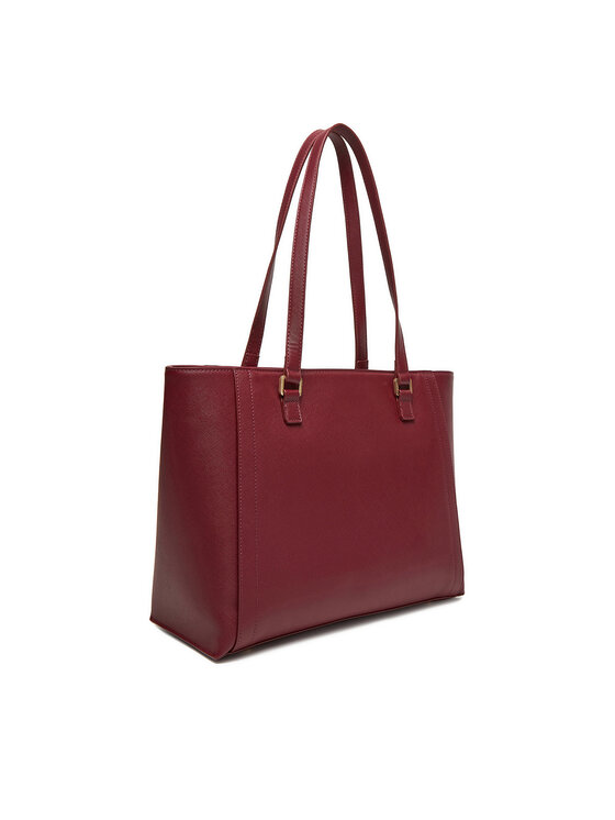 Nine West Nine West Ročna torba CEO-Midtown Maven-LX9844 Bordo rdeča